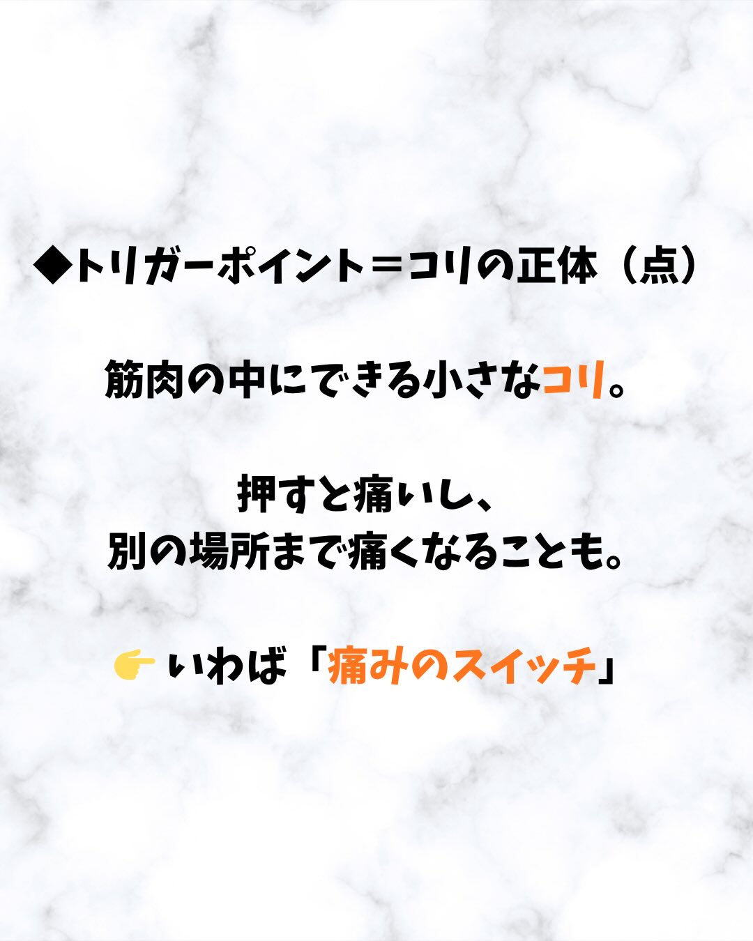 【初心者でもわかる！トリガーポイント×アナトミートレイン】