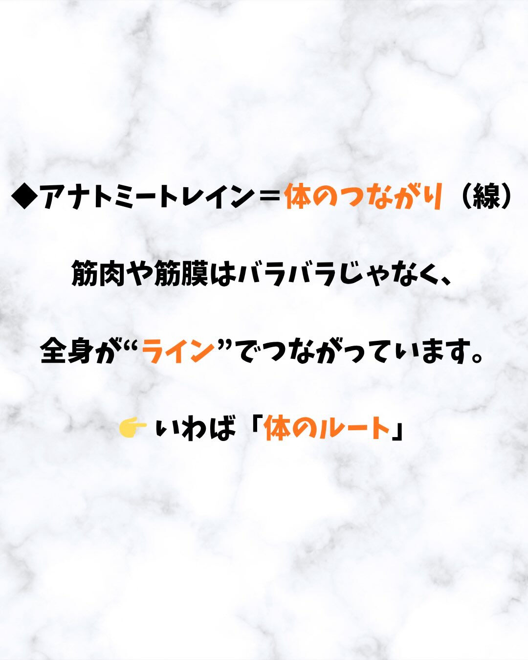 【初心者でもわかる！トリガーポイント×アナトミートレイン】