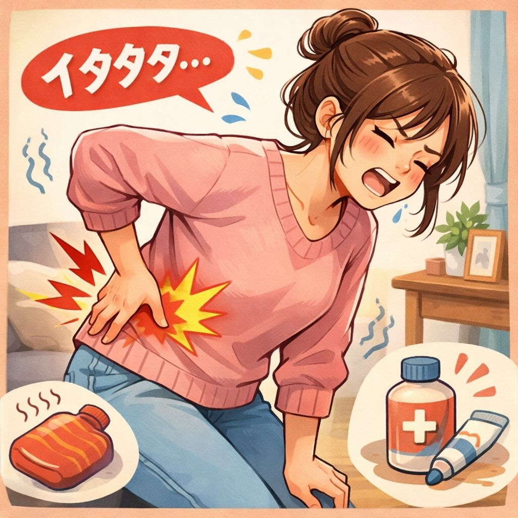 【腰痛は“腰だけ”の問題じゃない】